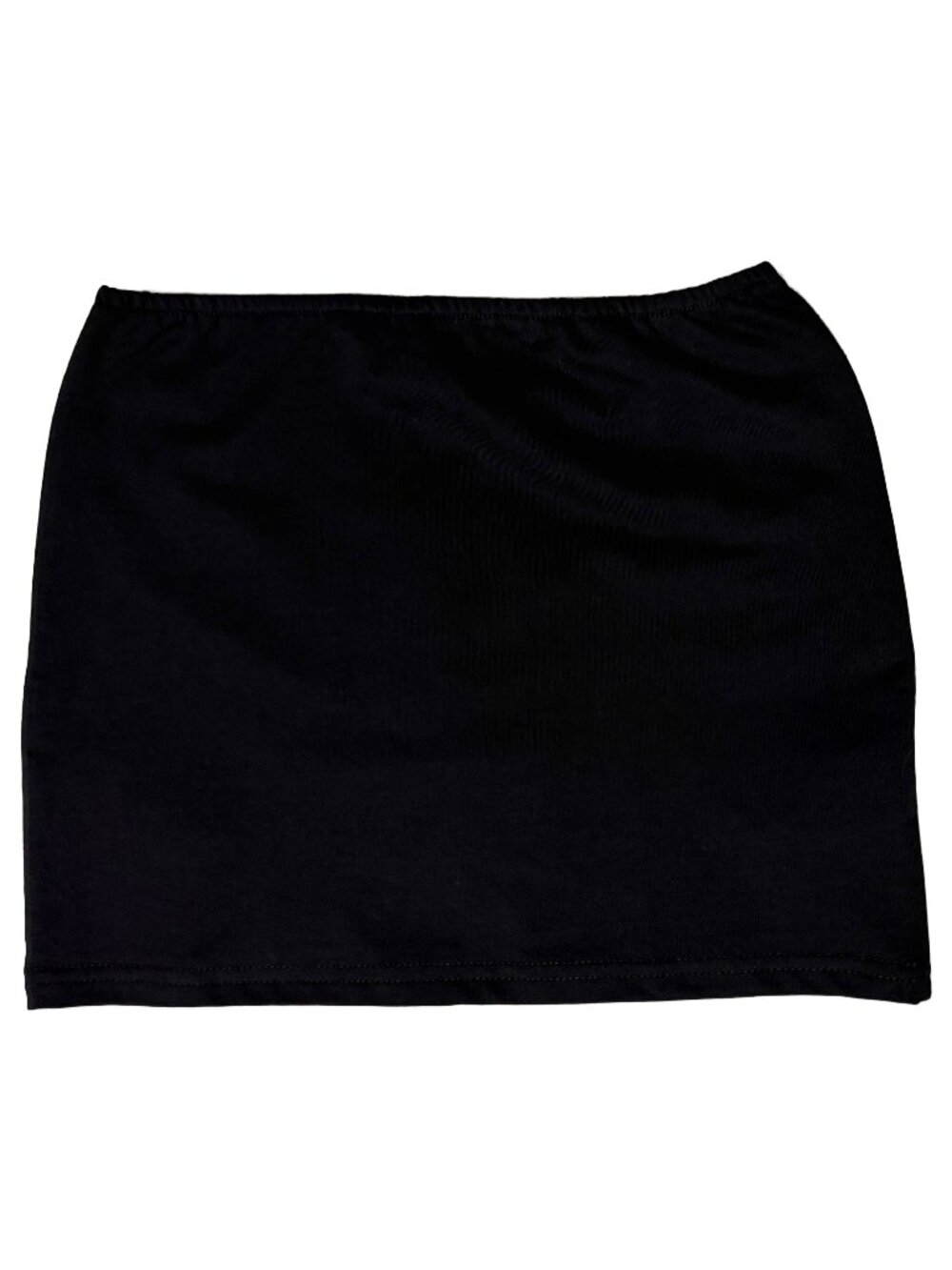 Edikted Aisha Low Rise Mini Skirt XS Black NWT - Picture 1 of 4
